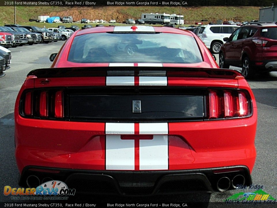 2018 Ford Mustang Shelby GT350 Race Red / Ebony Photo #5