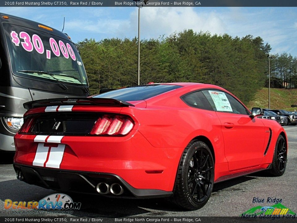 2018 Ford Mustang Shelby GT350 Race Red / Ebony Photo #6