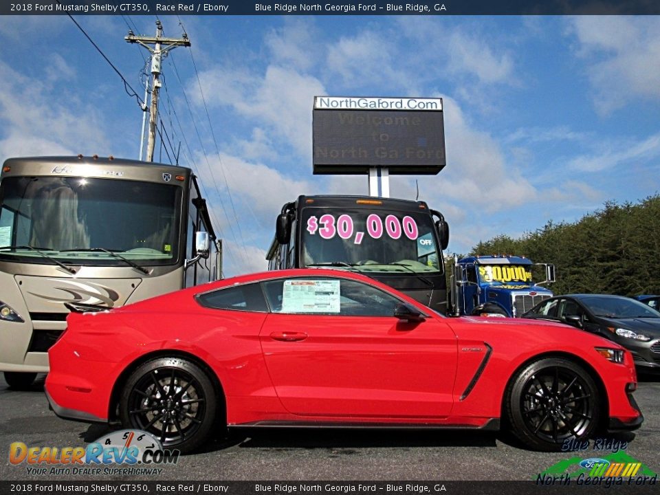 2018 Ford Mustang Shelby GT350 Race Red / Ebony Photo #7