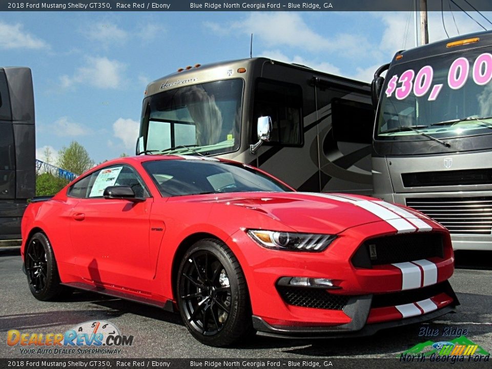 2018 Ford Mustang Shelby GT350 Race Red / Ebony Photo #8