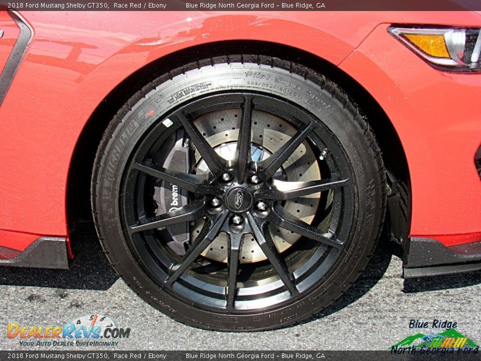 2018 Ford Mustang Shelby GT350 Race Red / Ebony Photo #9