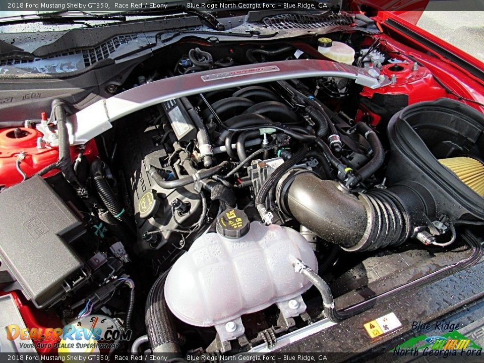 2018 Ford Mustang Shelby GT350 Race Red / Ebony Photo #10