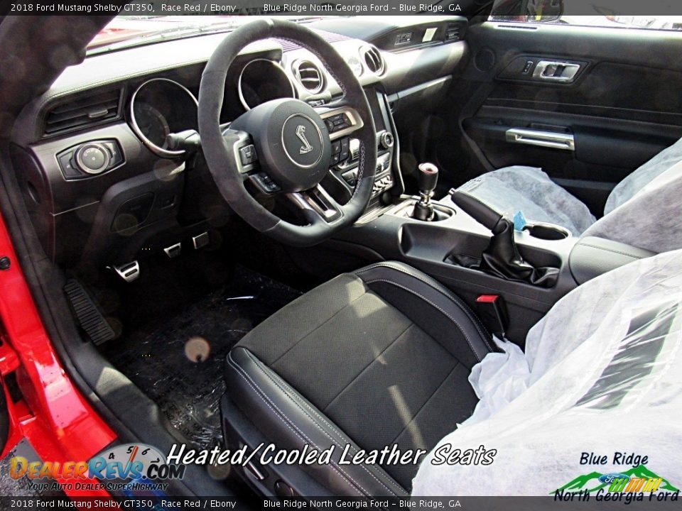 2018 Ford Mustang Shelby GT350 Race Red / Ebony Photo #13