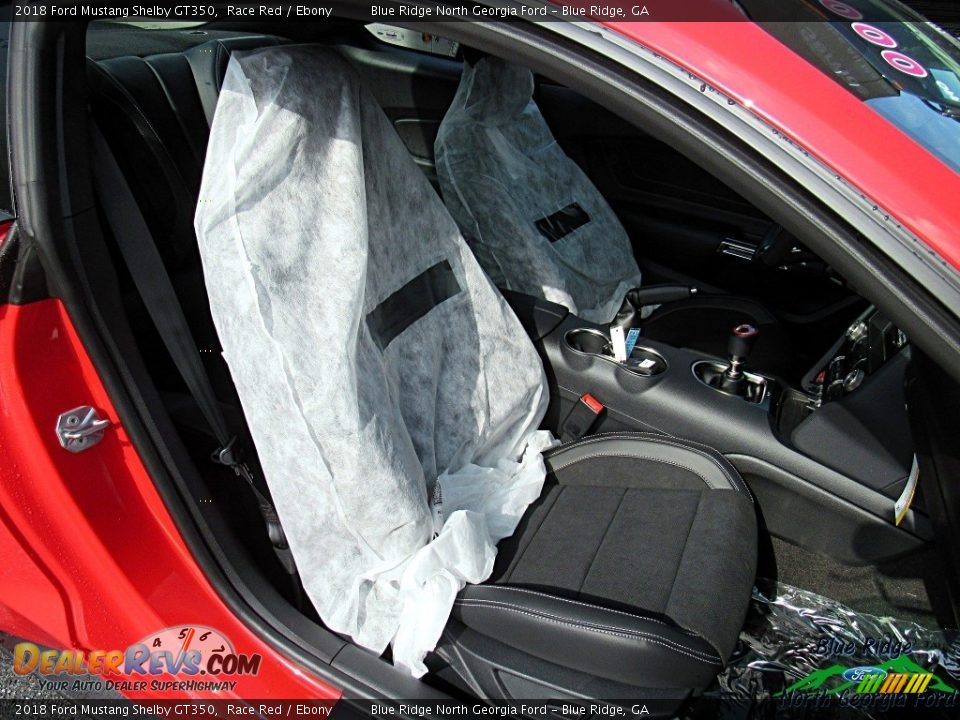 2018 Ford Mustang Shelby GT350 Race Red / Ebony Photo #15