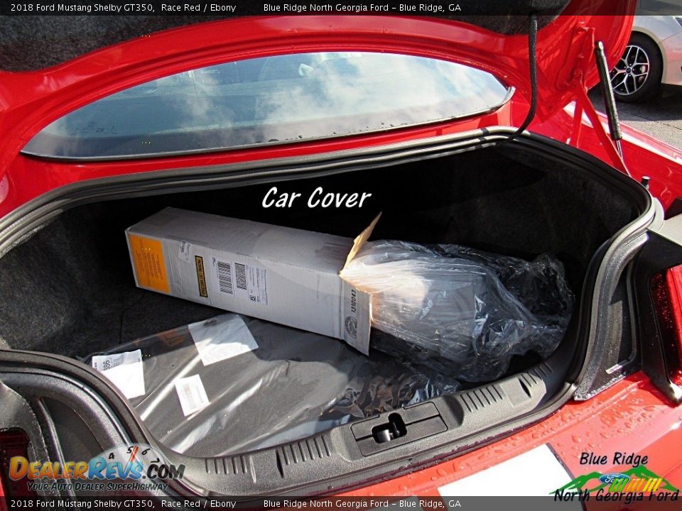 2018 Ford Mustang Shelby GT350 Race Red / Ebony Photo #16