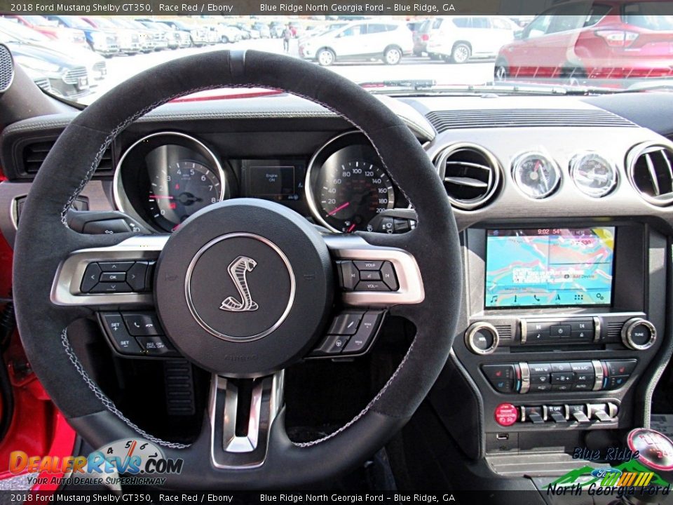 2018 Ford Mustang Shelby GT350 Race Red / Ebony Photo #17