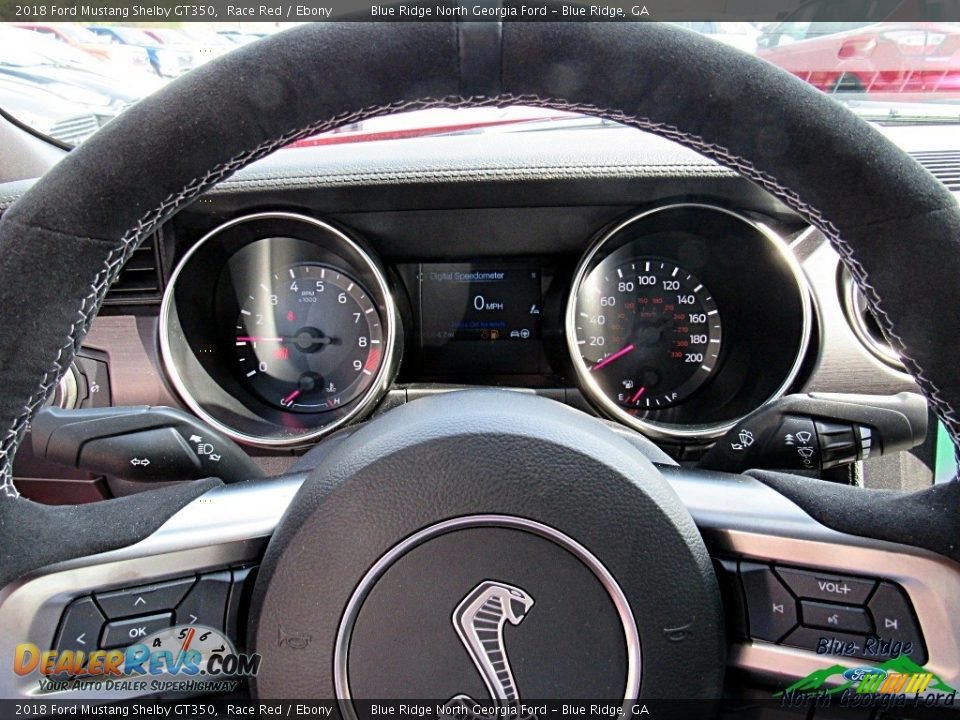 2018 Ford Mustang Shelby GT350 Race Red / Ebony Photo #18