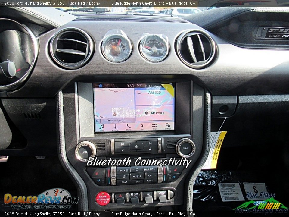 2018 Ford Mustang Shelby GT350 Race Red / Ebony Photo #19