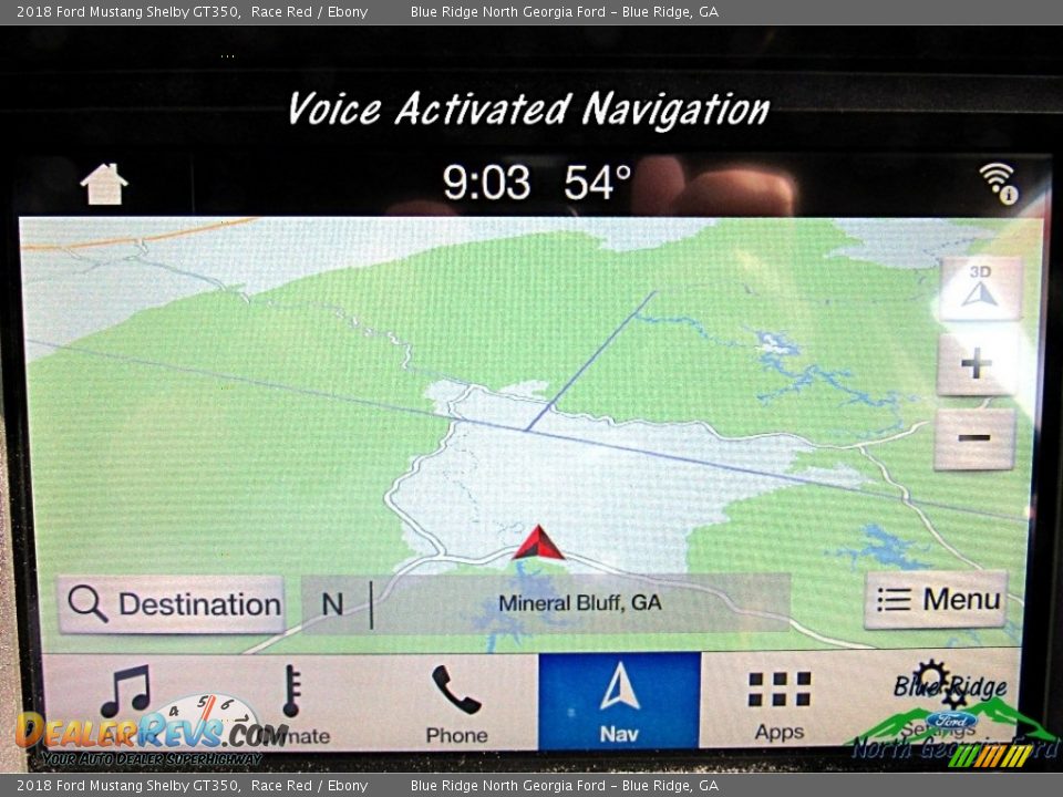 2018 Ford Mustang Shelby GT350 Race Red / Ebony Photo #21