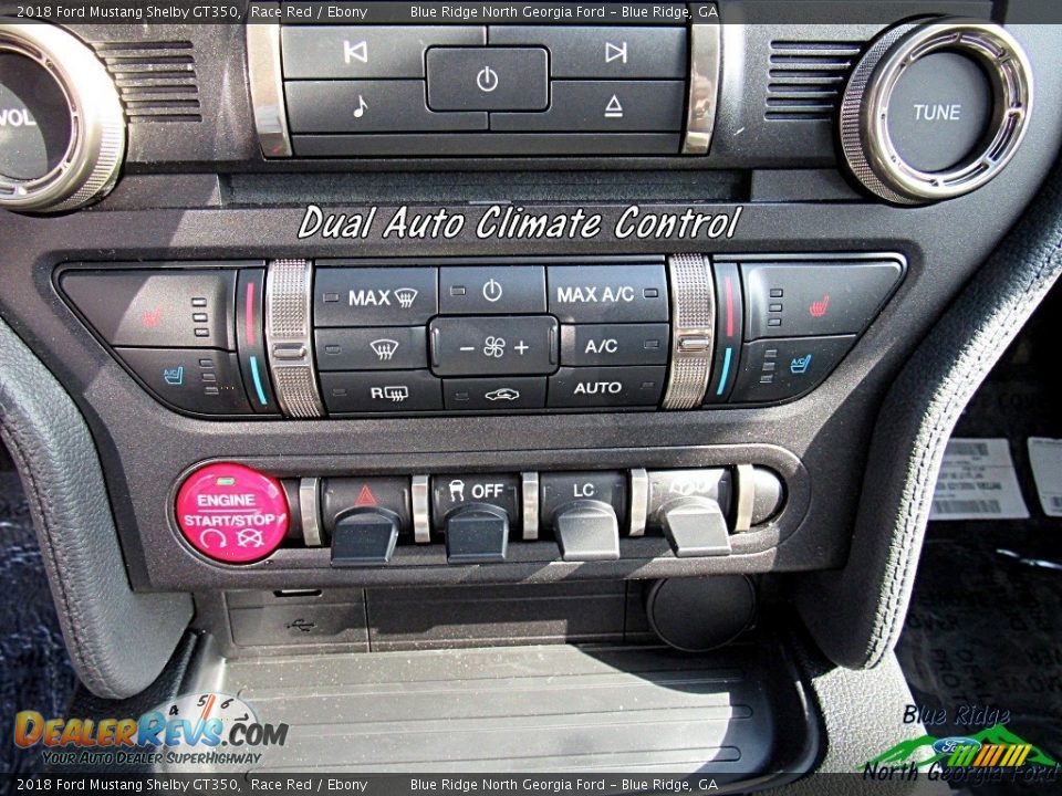 2018 Ford Mustang Shelby GT350 Race Red / Ebony Photo #22