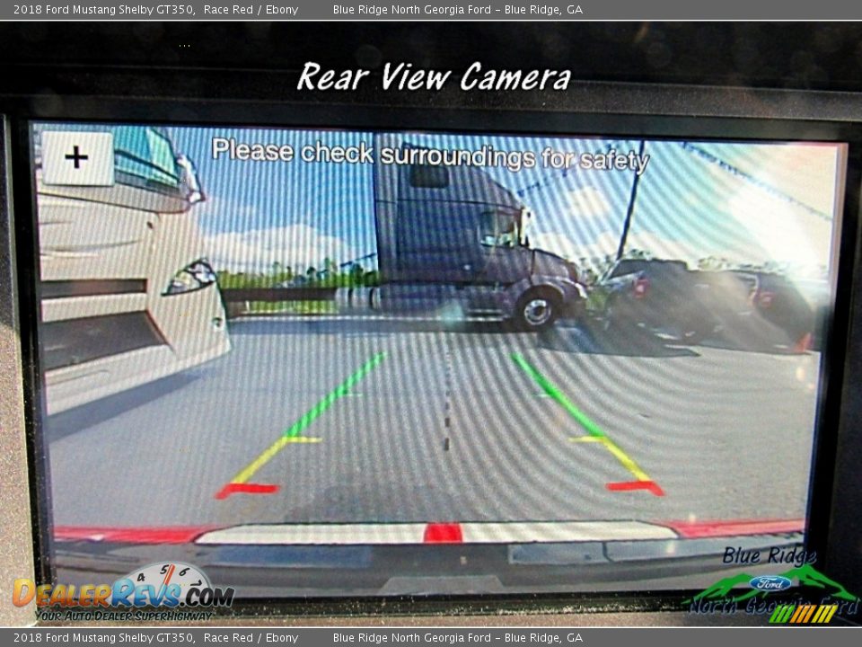 2018 Ford Mustang Shelby GT350 Race Red / Ebony Photo #23