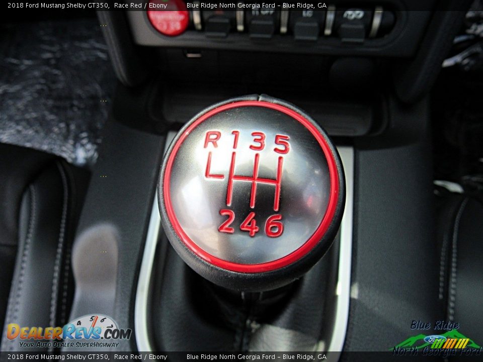 2018 Ford Mustang Shelby GT350 Race Red / Ebony Photo #24