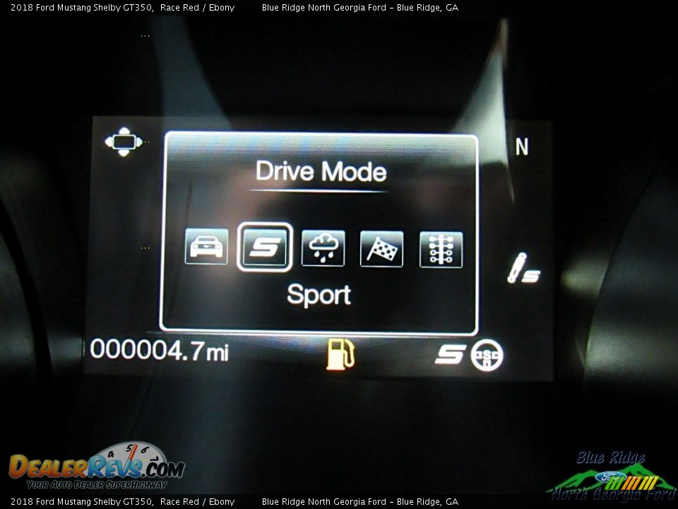 2018 Ford Mustang Shelby GT350 Race Red / Ebony Photo #26