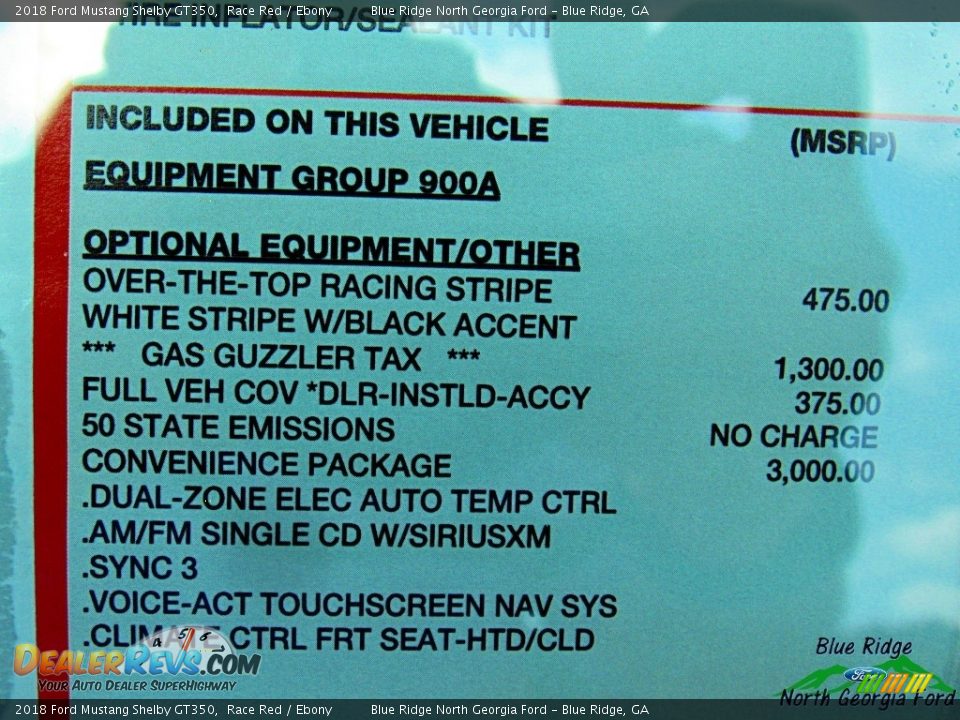 2018 Ford Mustang Shelby GT350 Race Red / Ebony Photo #28