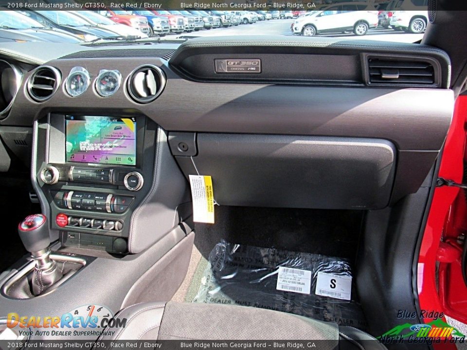 2018 Ford Mustang Shelby GT350 Race Red / Ebony Photo #29