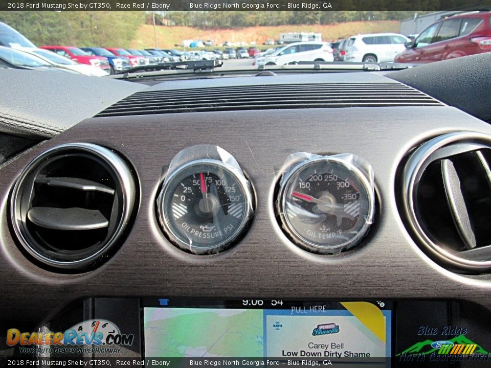2018 Ford Mustang Shelby GT350 Race Red / Ebony Photo #30