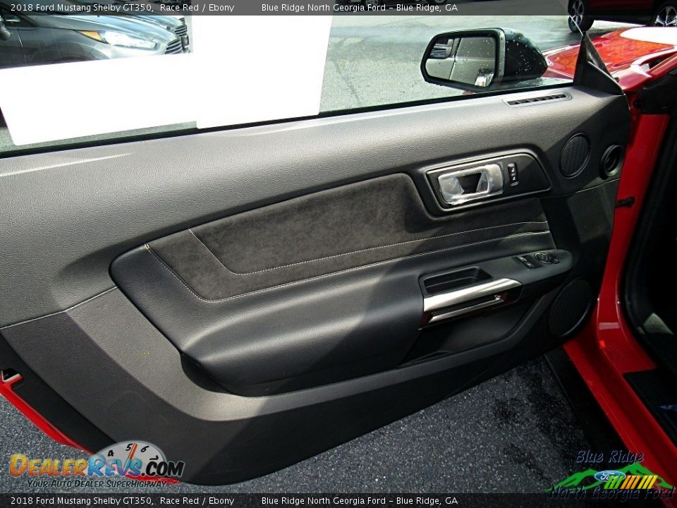 2018 Ford Mustang Shelby GT350 Race Red / Ebony Photo #31