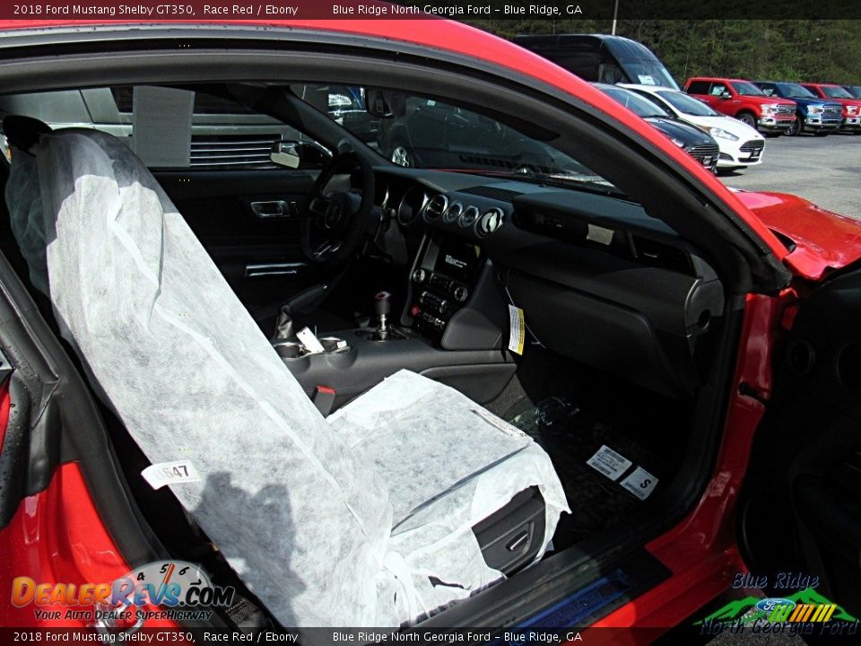 2018 Ford Mustang Shelby GT350 Race Red / Ebony Photo #33