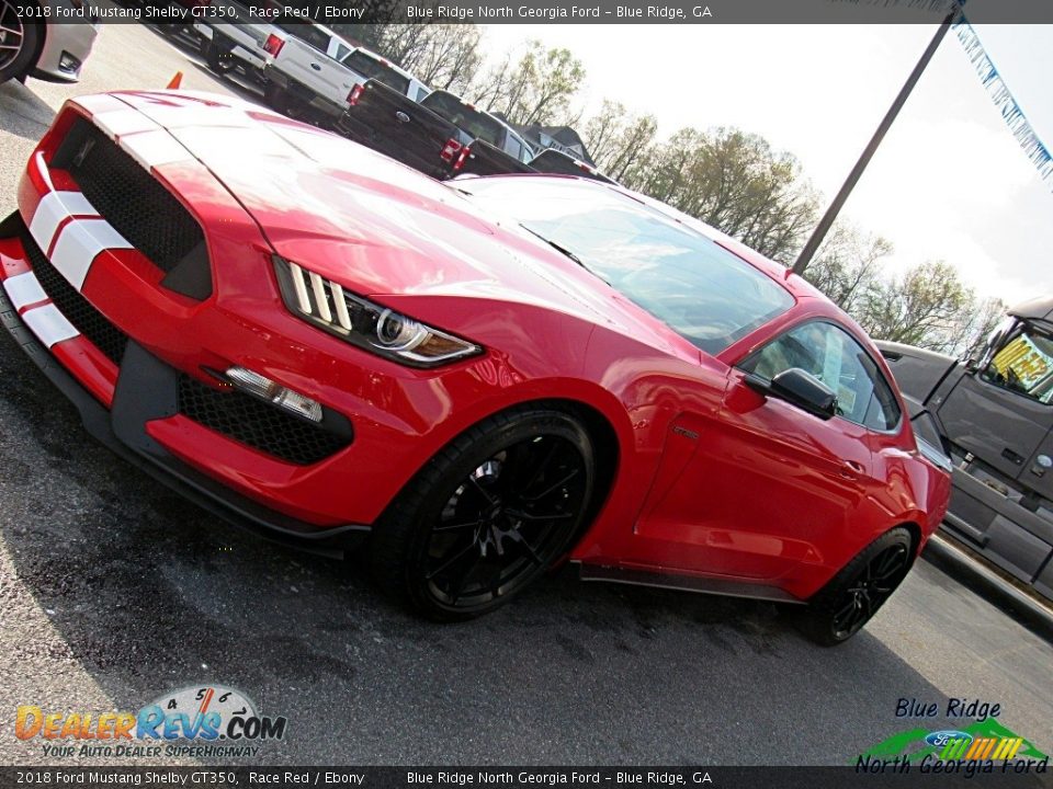 2018 Ford Mustang Shelby GT350 Race Red / Ebony Photo #34