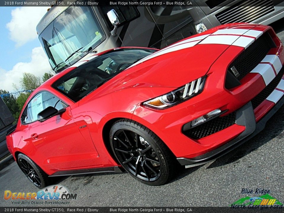 2018 Ford Mustang Shelby GT350 Race Red / Ebony Photo #35