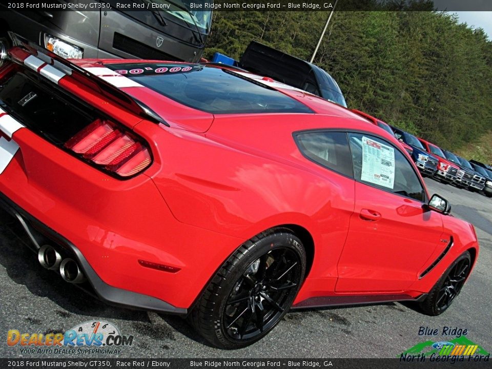 2018 Ford Mustang Shelby GT350 Race Red / Ebony Photo #36