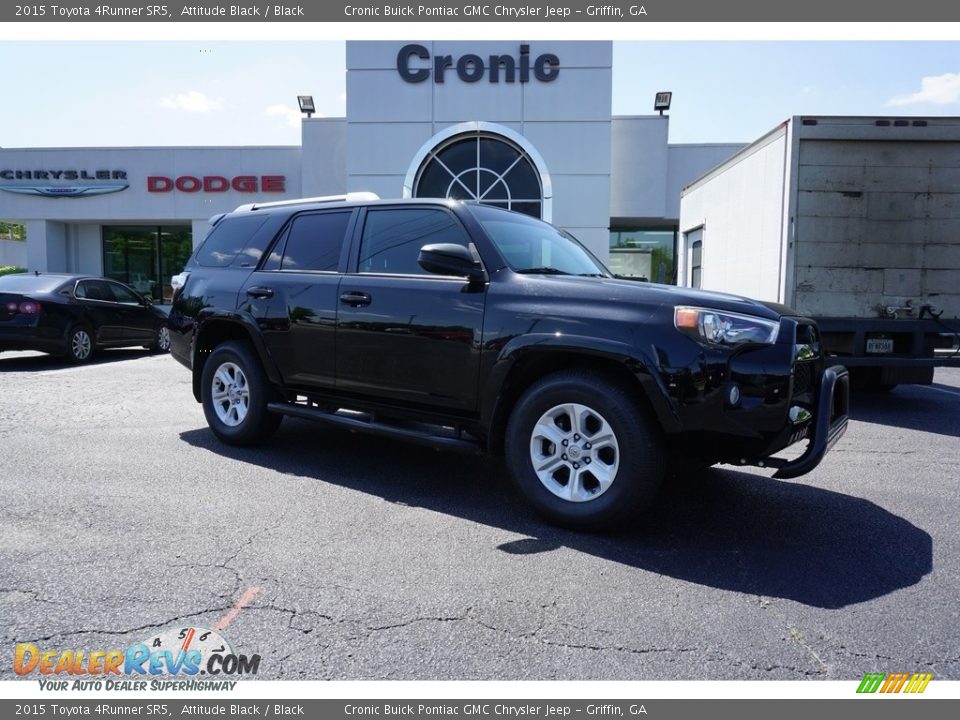 2015 Toyota 4Runner SR5 Attitude Black / Black Photo #1