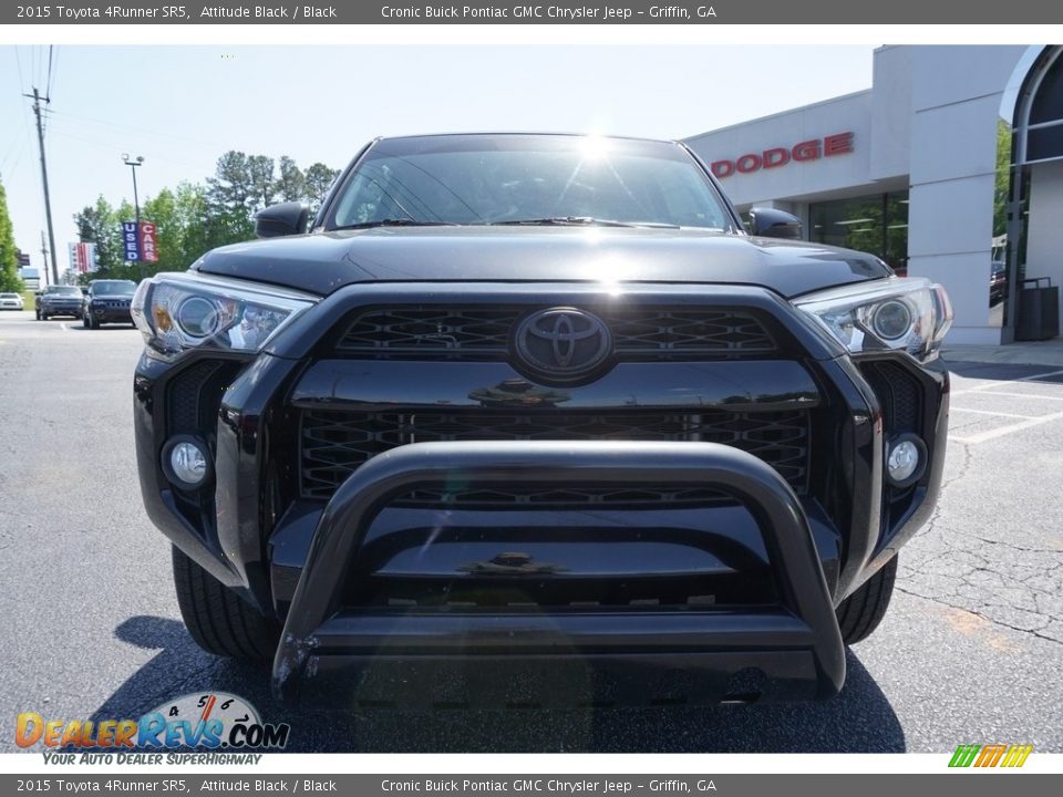 2015 Toyota 4Runner SR5 Attitude Black / Black Photo #2