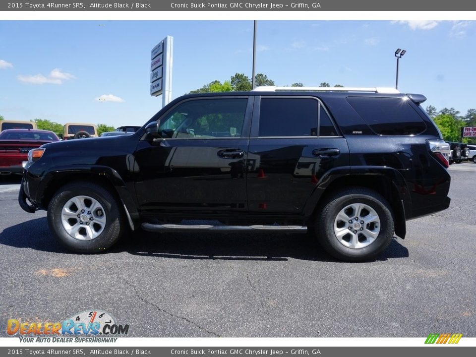 2015 Toyota 4Runner SR5 Attitude Black / Black Photo #4