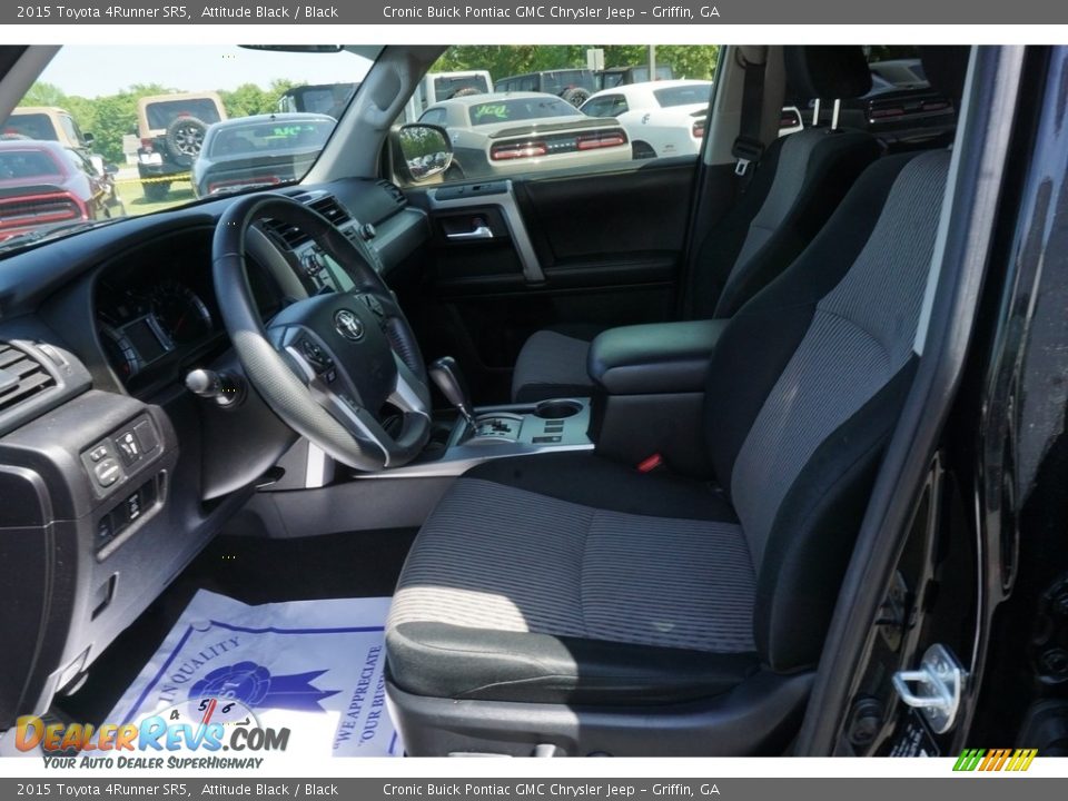 2015 Toyota 4Runner SR5 Attitude Black / Black Photo #5