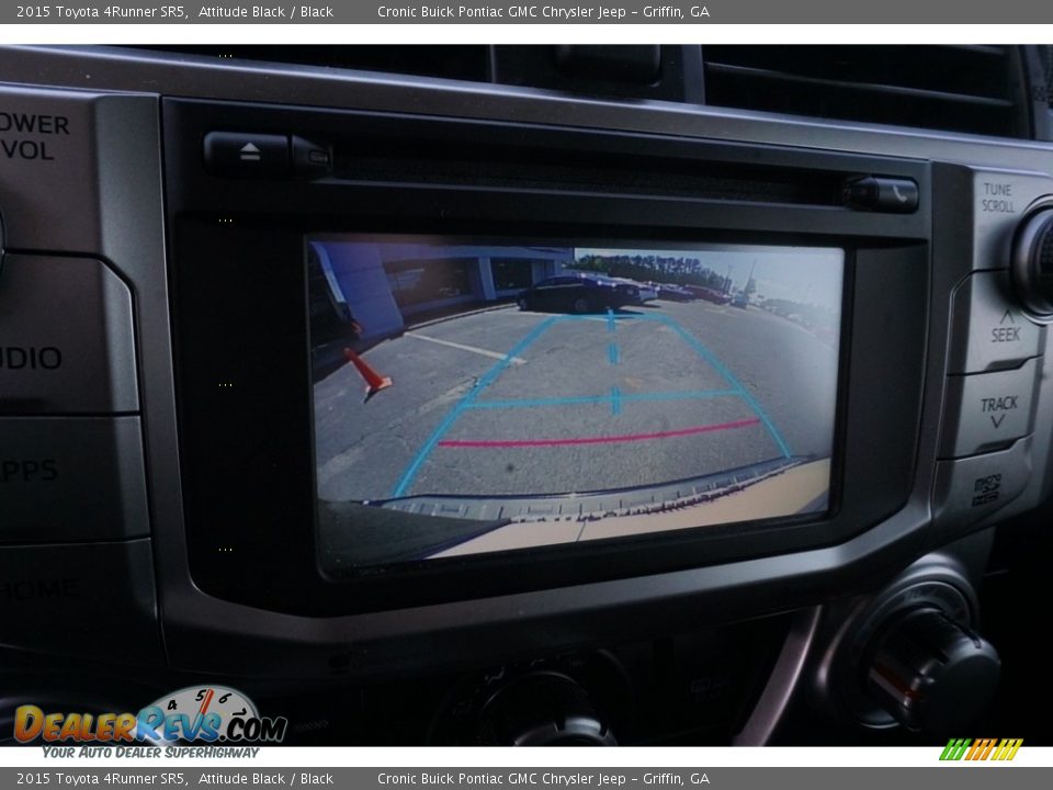 2015 Toyota 4Runner SR5 Attitude Black / Black Photo #7