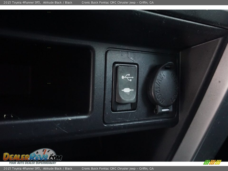 2015 Toyota 4Runner SR5 Attitude Black / Black Photo #8
