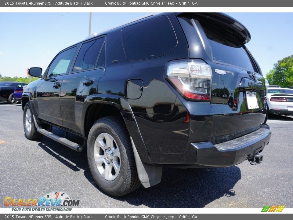 2015 Toyota 4Runner SR5 Attitude Black / Black Photo #9