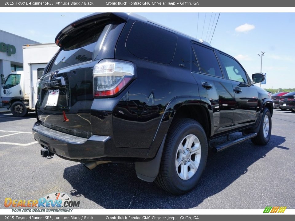 2015 Toyota 4Runner SR5 Attitude Black / Black Photo #11