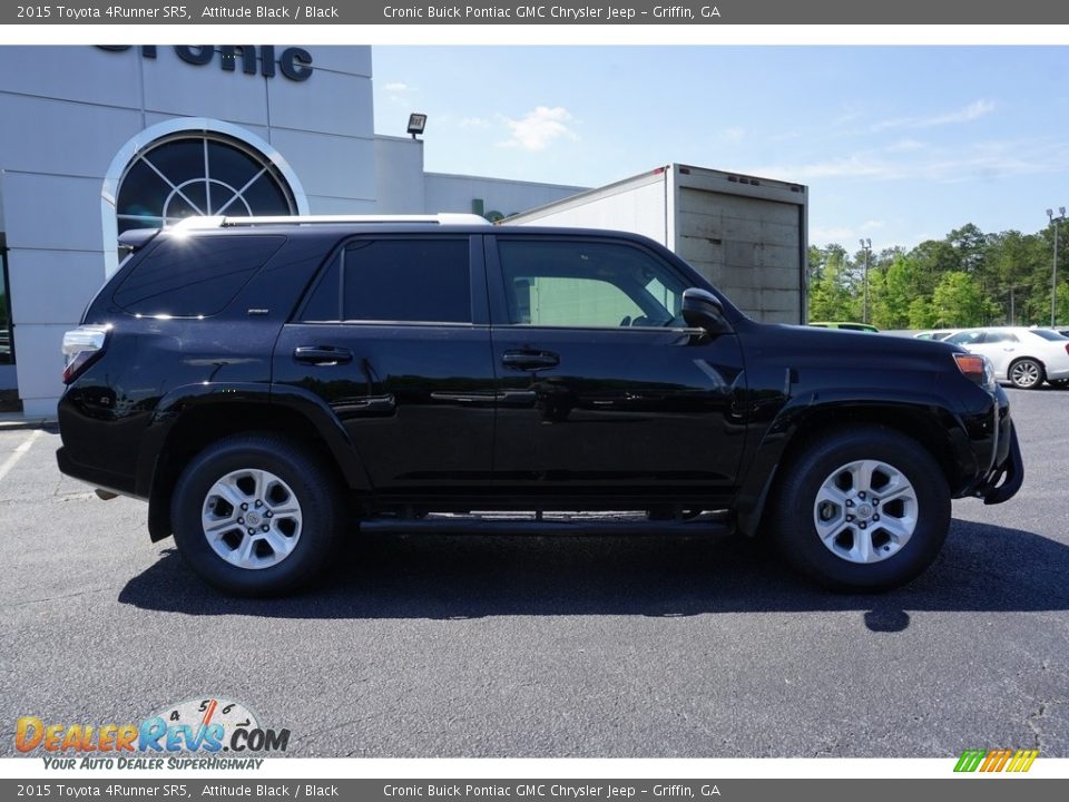 2015 Toyota 4Runner SR5 Attitude Black / Black Photo #12