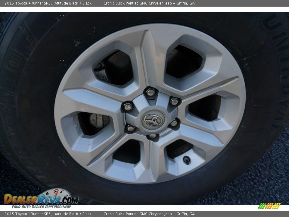 2015 Toyota 4Runner SR5 Attitude Black / Black Photo #13