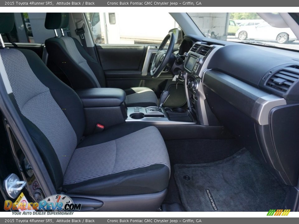 2015 Toyota 4Runner SR5 Attitude Black / Black Photo #14
