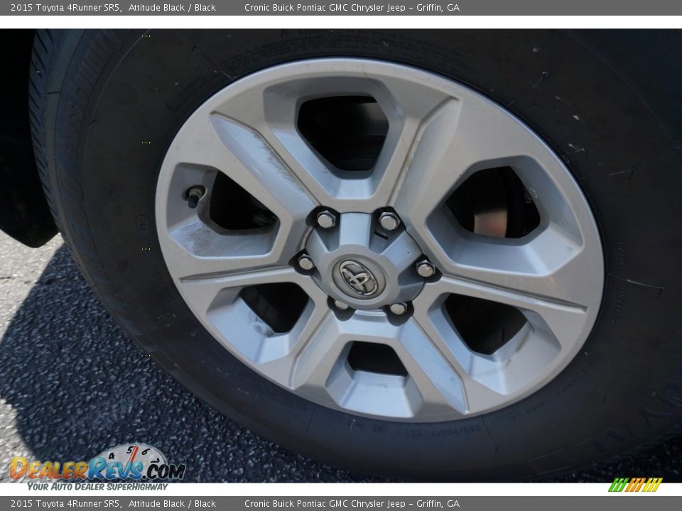 2015 Toyota 4Runner SR5 Attitude Black / Black Photo #15