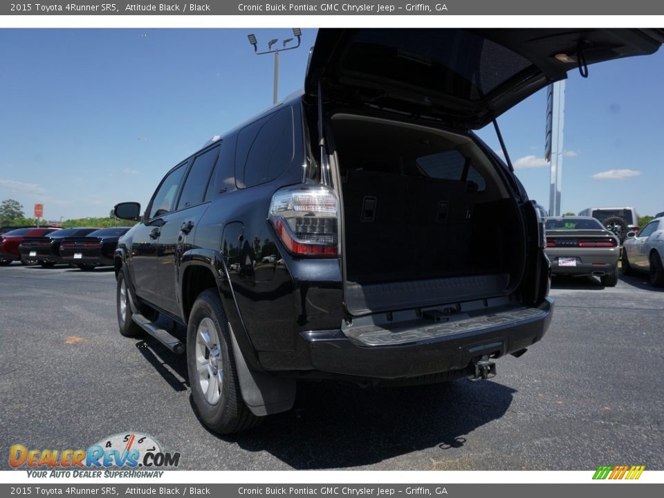 2015 Toyota 4Runner SR5 Attitude Black / Black Photo #16