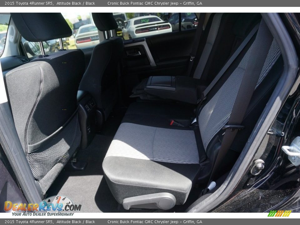 2015 Toyota 4Runner SR5 Attitude Black / Black Photo #17