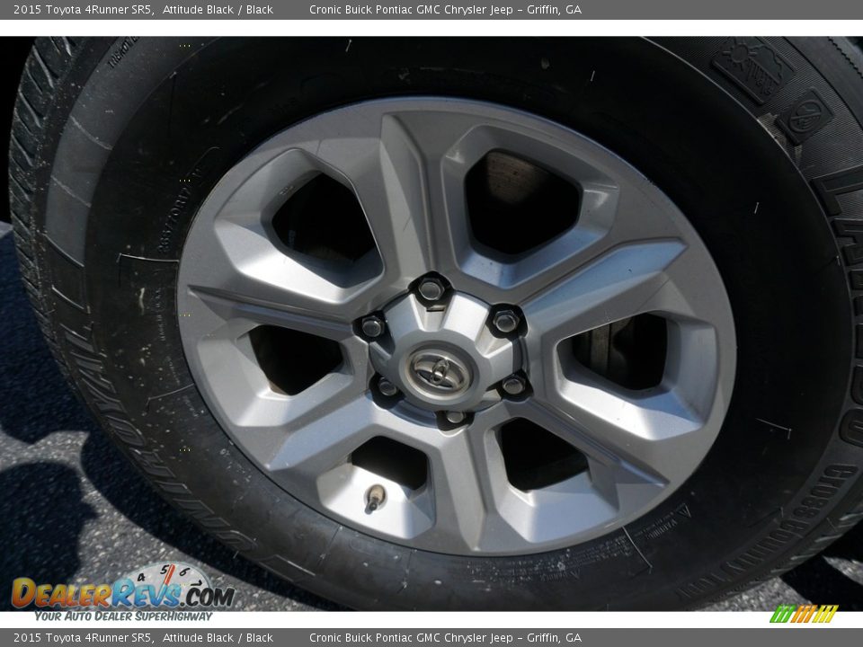 2015 Toyota 4Runner SR5 Attitude Black / Black Photo #18
