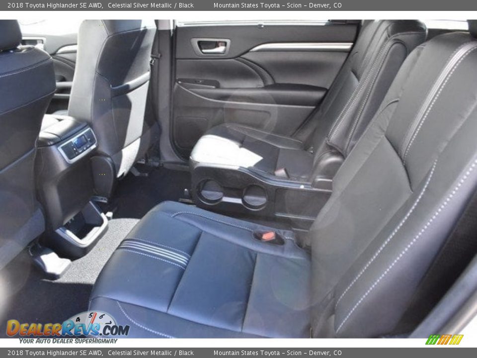 2018 Toyota Highlander SE AWD Celestial Silver Metallic / Black Photo #15