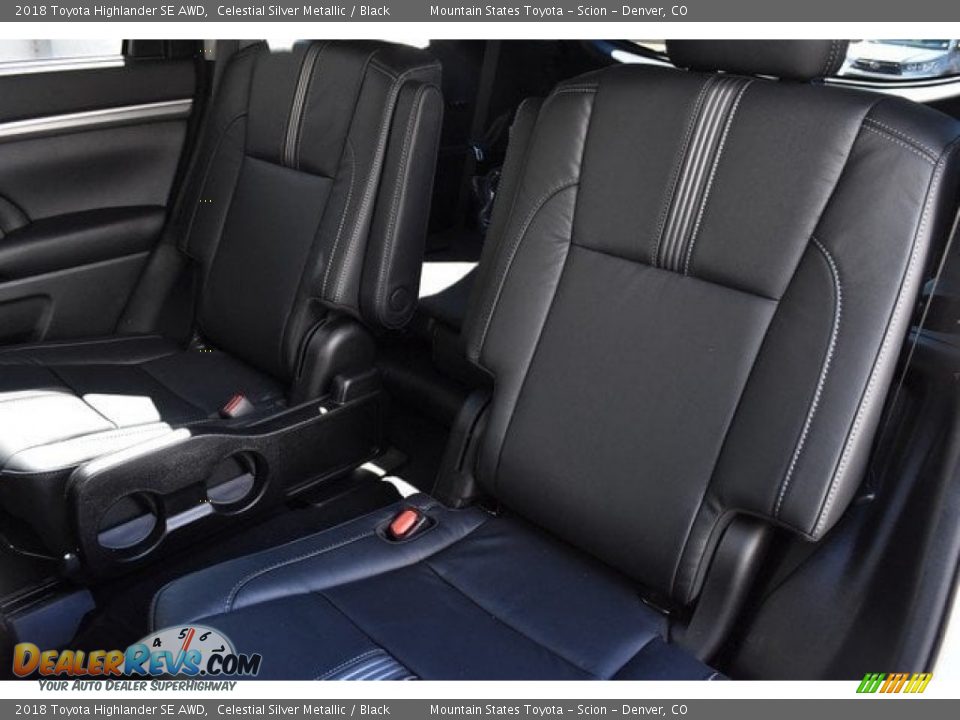 2018 Toyota Highlander SE AWD Celestial Silver Metallic / Black Photo #16