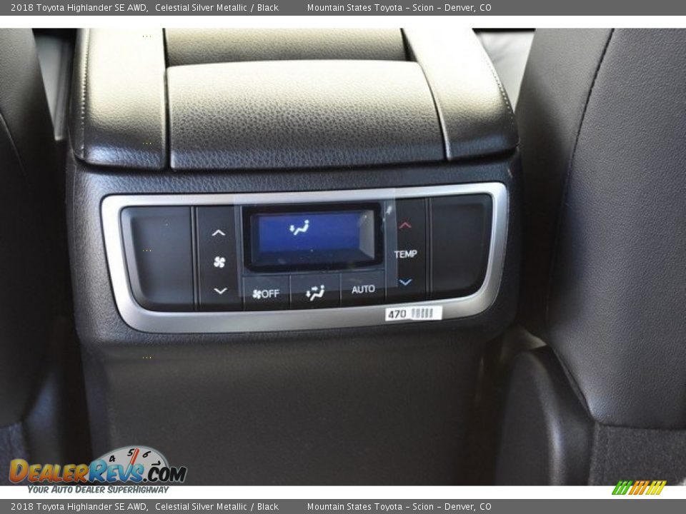 2018 Toyota Highlander SE AWD Celestial Silver Metallic / Black Photo #17
