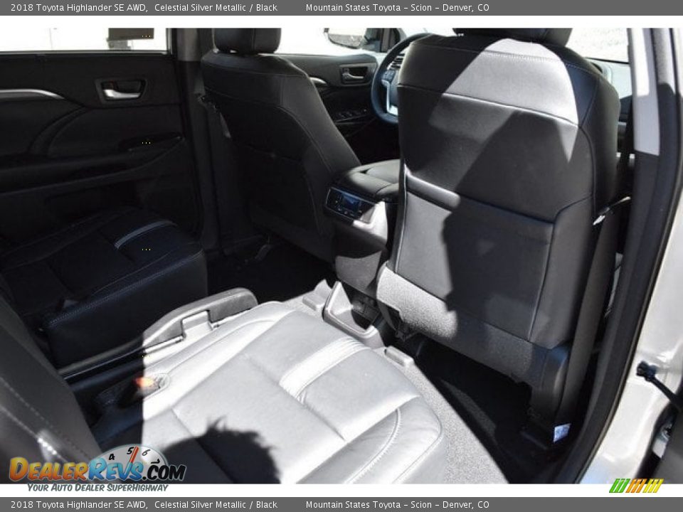 2018 Toyota Highlander SE AWD Celestial Silver Metallic / Black Photo #18