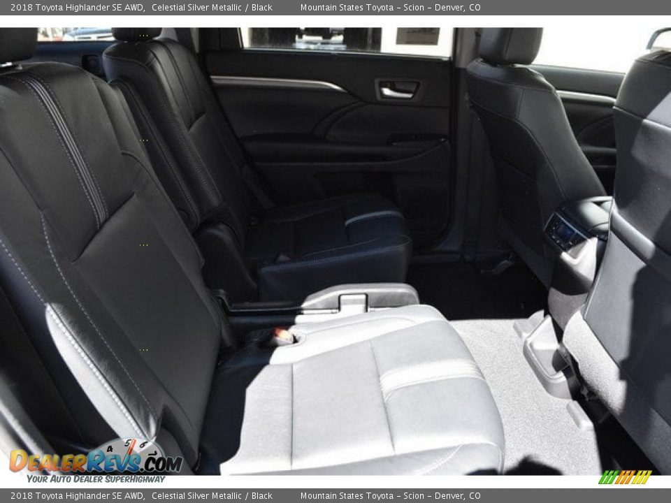 2018 Toyota Highlander SE AWD Celestial Silver Metallic / Black Photo #19