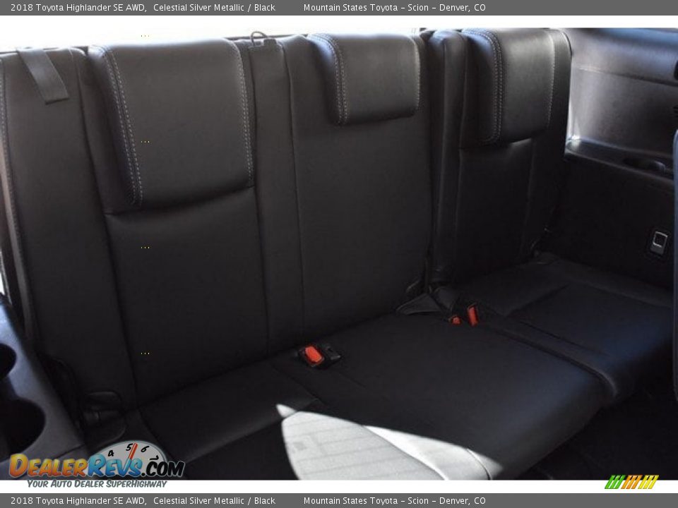 2018 Toyota Highlander SE AWD Celestial Silver Metallic / Black Photo #21