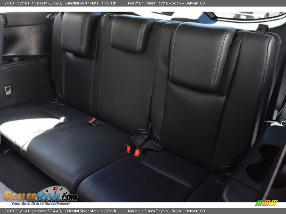 2018 Toyota Highlander SE AWD Celestial Silver Metallic / Black Photo #22