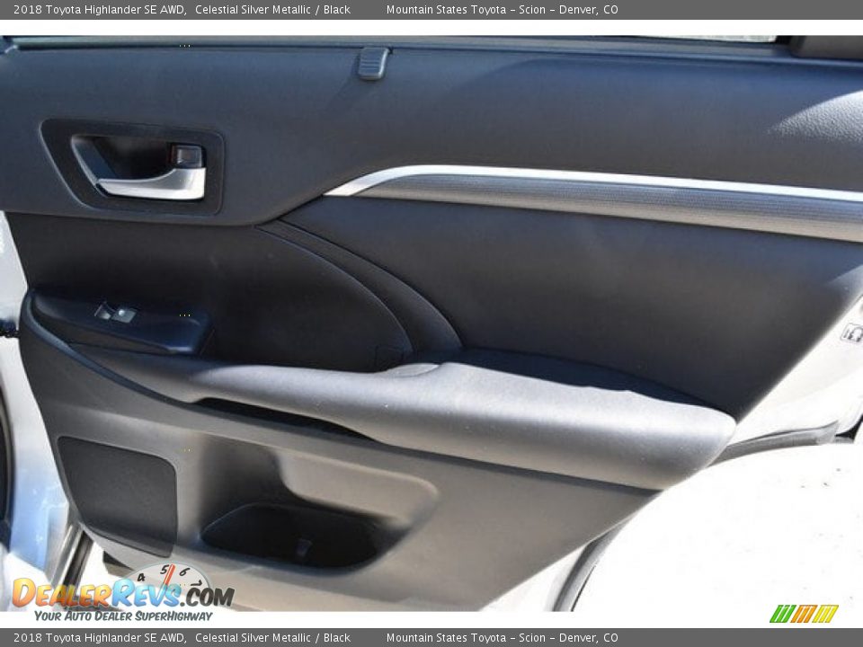 2018 Toyota Highlander SE AWD Celestial Silver Metallic / Black Photo #26