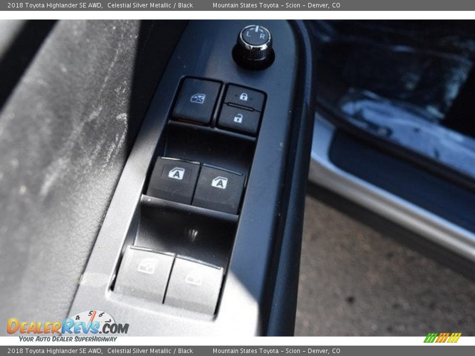 2018 Toyota Highlander SE AWD Celestial Silver Metallic / Black Photo #27
