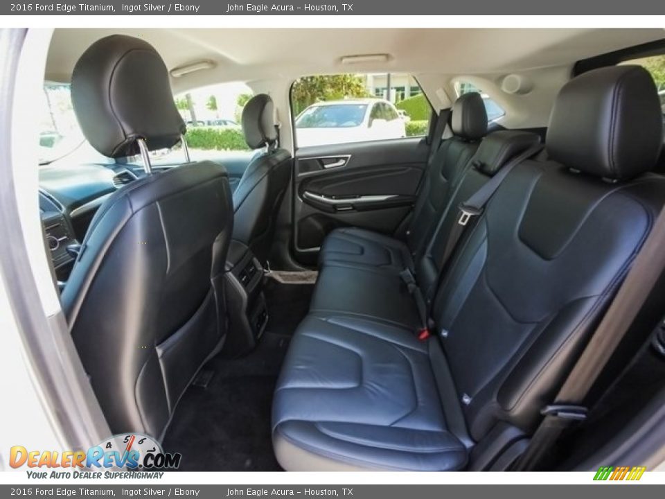 2016 Ford Edge Titanium Ingot Silver / Ebony Photo #20